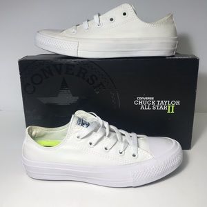 Converse Chuck Taylor All Star II Lunarlon White